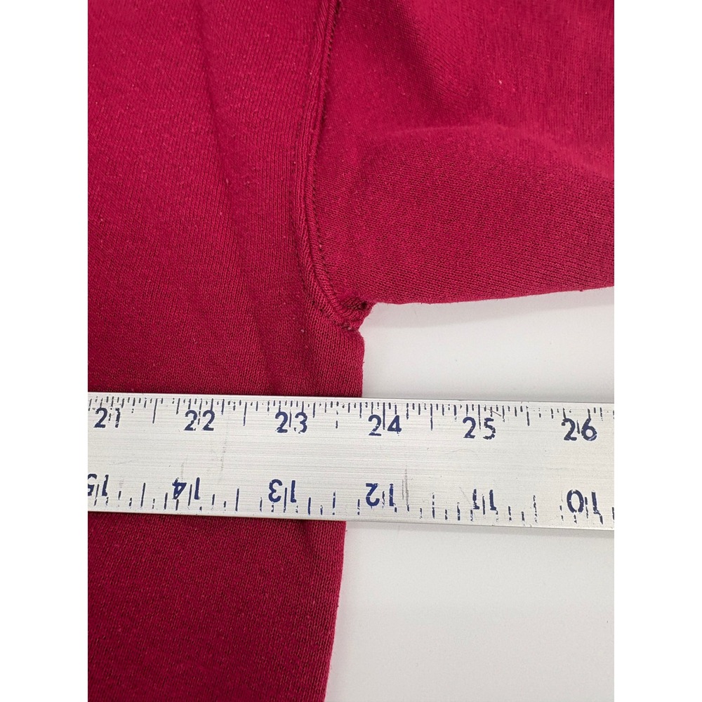 Vintage‎ 90s Fruit of the Loom Bahamas Nassau Embroidered Sweatshirt XL - Picture 6 of 8